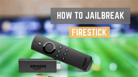 You won&x27;t get into trouble if you tweak the developer options on your Fire TV device and sideload third-party apps. . Jailbreak fire stick